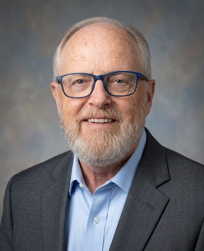 Portrait of Larry E. Daniel